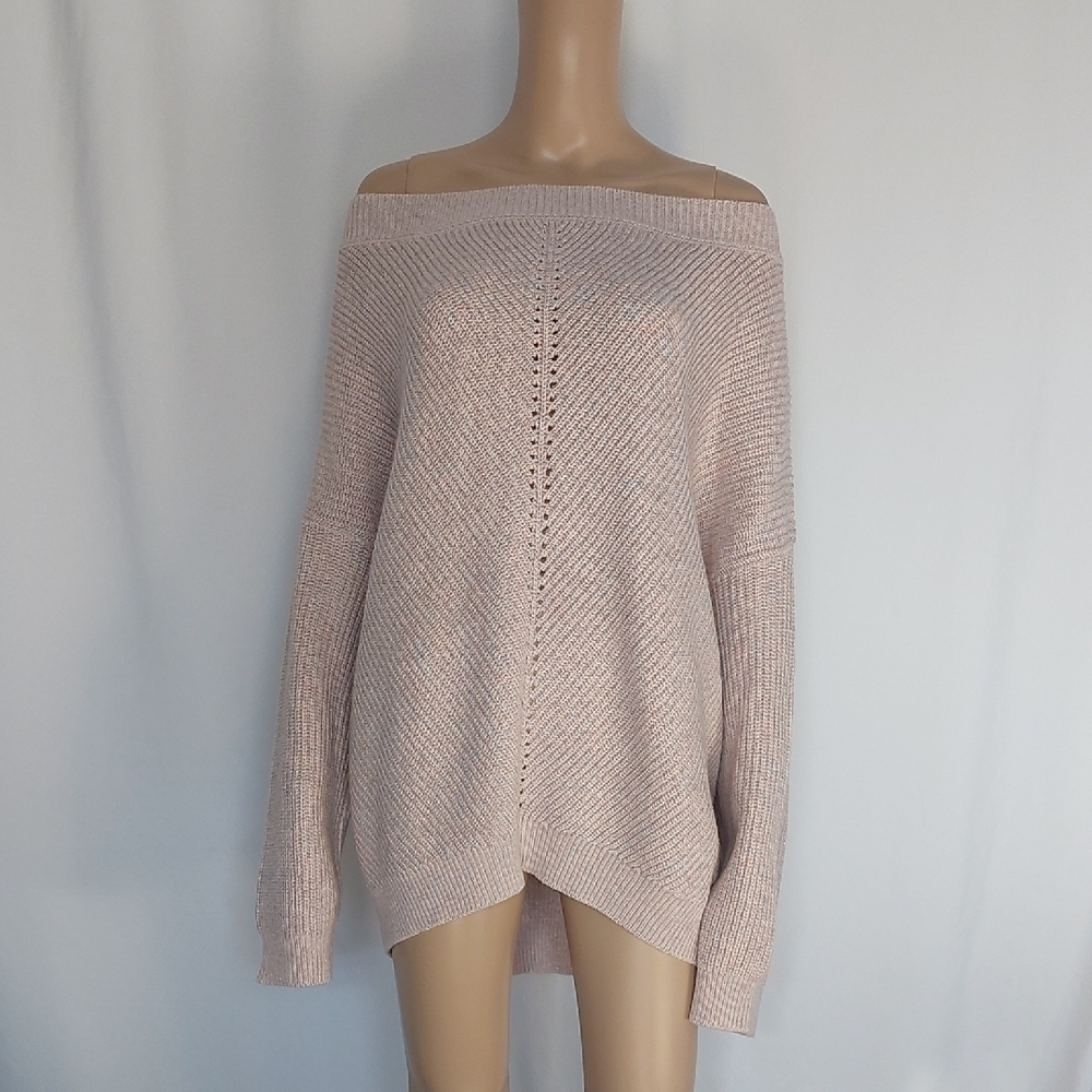 New York Company  Women's Pink Sweater‎ Size XL